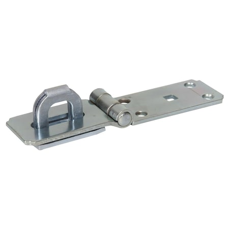 Ornatus Outdoors Carded, Zinc Heavy Duty Hasp Hinges, 7.25 in. OR1634691